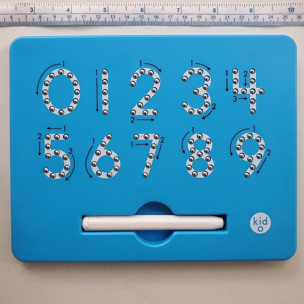 Imaginarium Learning Kid O Magnatab Numbers